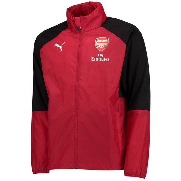 PUMA Rompevientos Arsenal 2019 2020 Rojo Negro